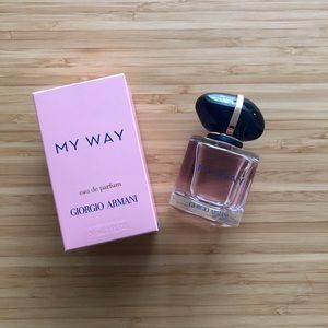giorgio armani My Way 1fl Oz New in Box